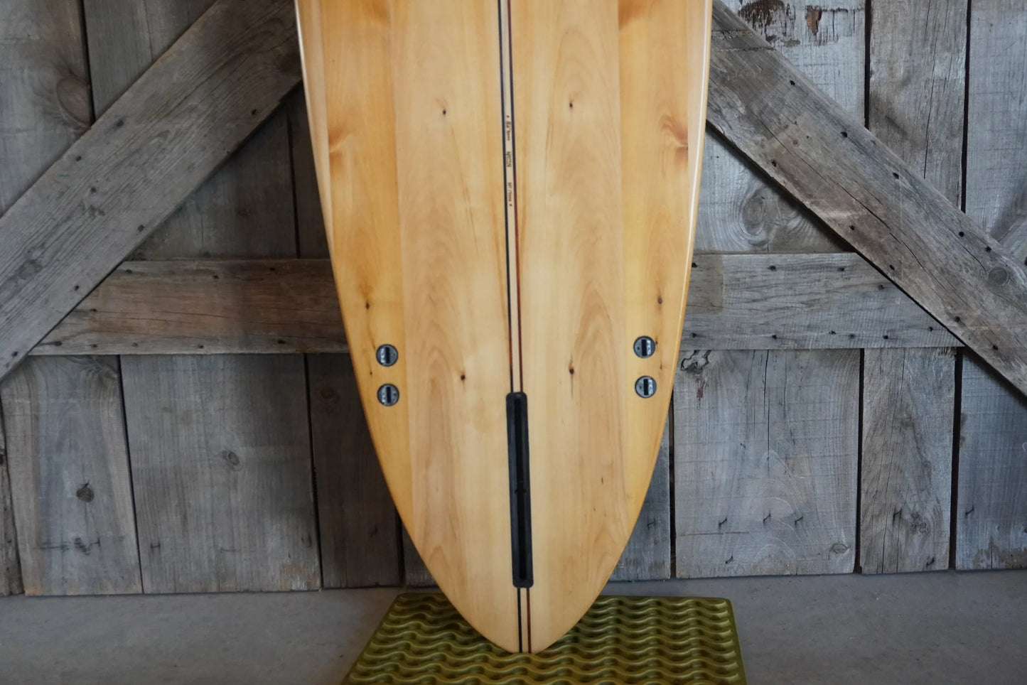 8'6" Root OG Construction