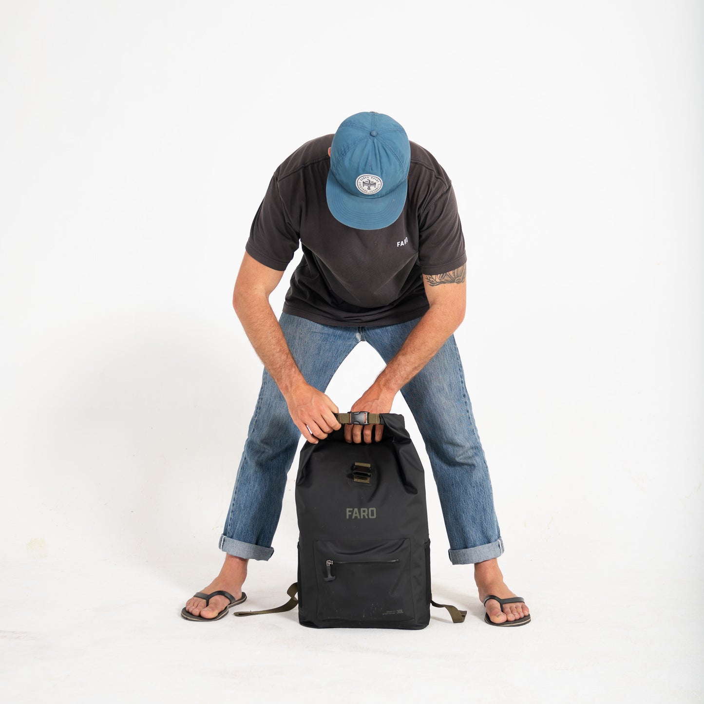 Dry Bag Backpack 30L（防水バックパック）