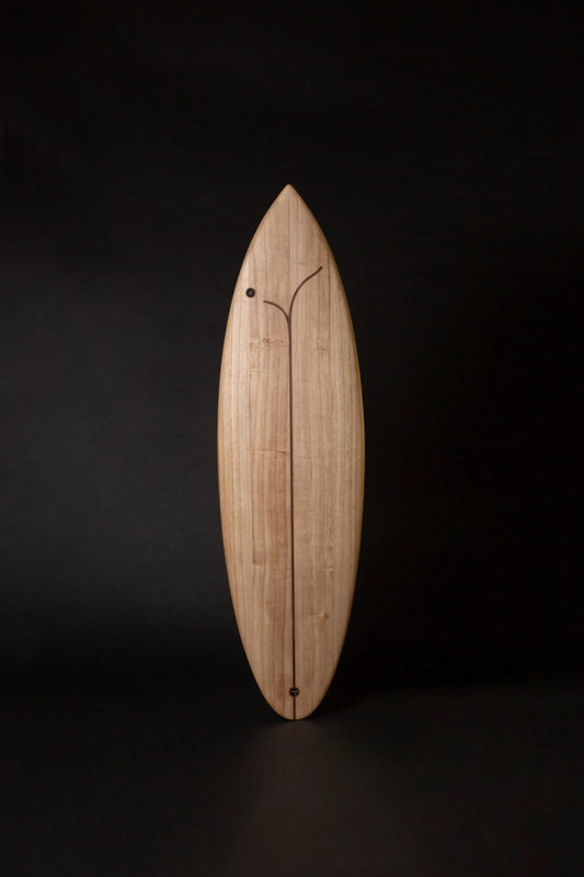 Kito Surf》 高性能|丈夫|エコ 木製ショートボード Kito Surf》 高性能|丈夫|エコ 木製ショートボード