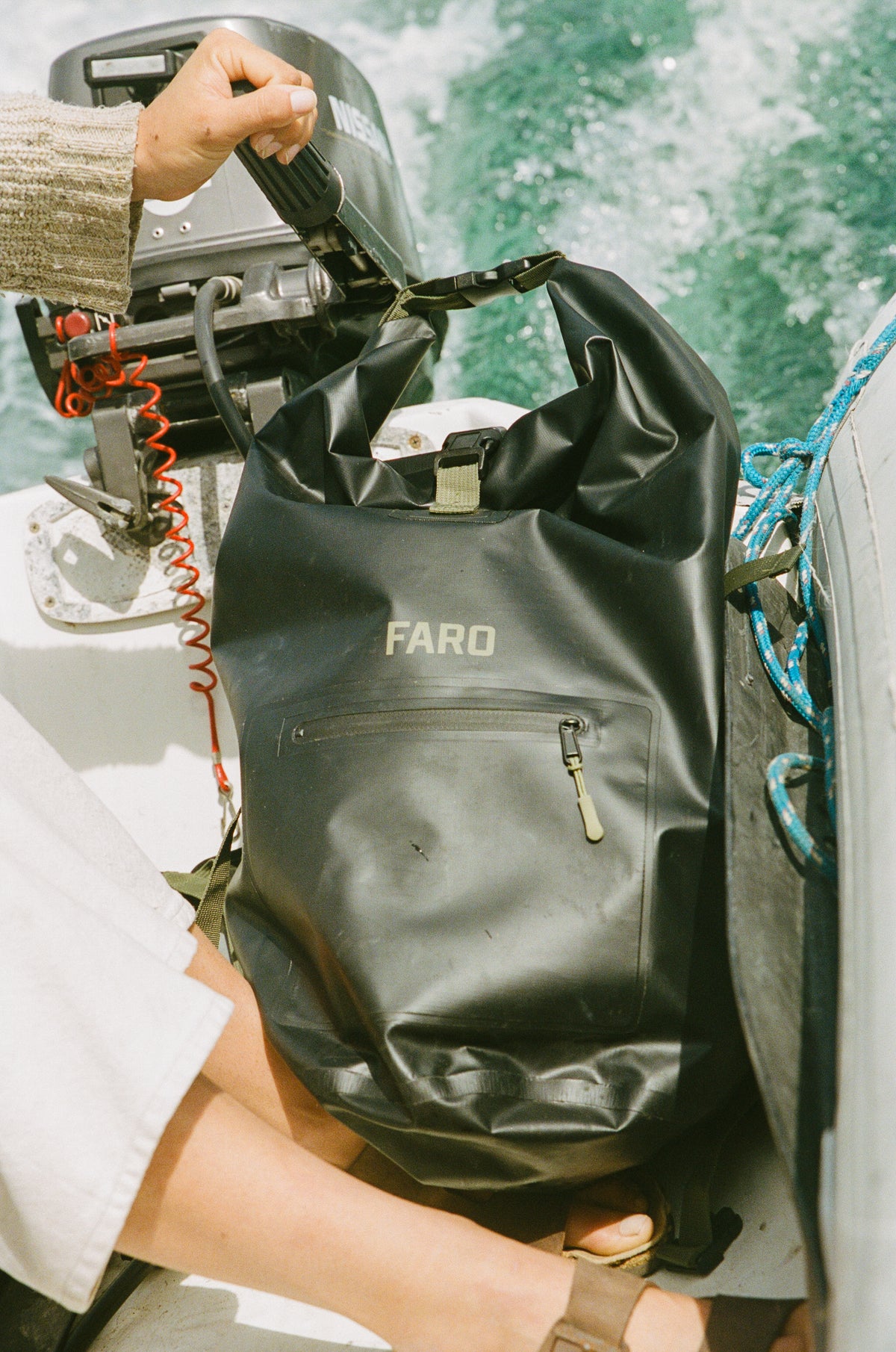 Dry Bag Backpack 30L（防水バックパック）