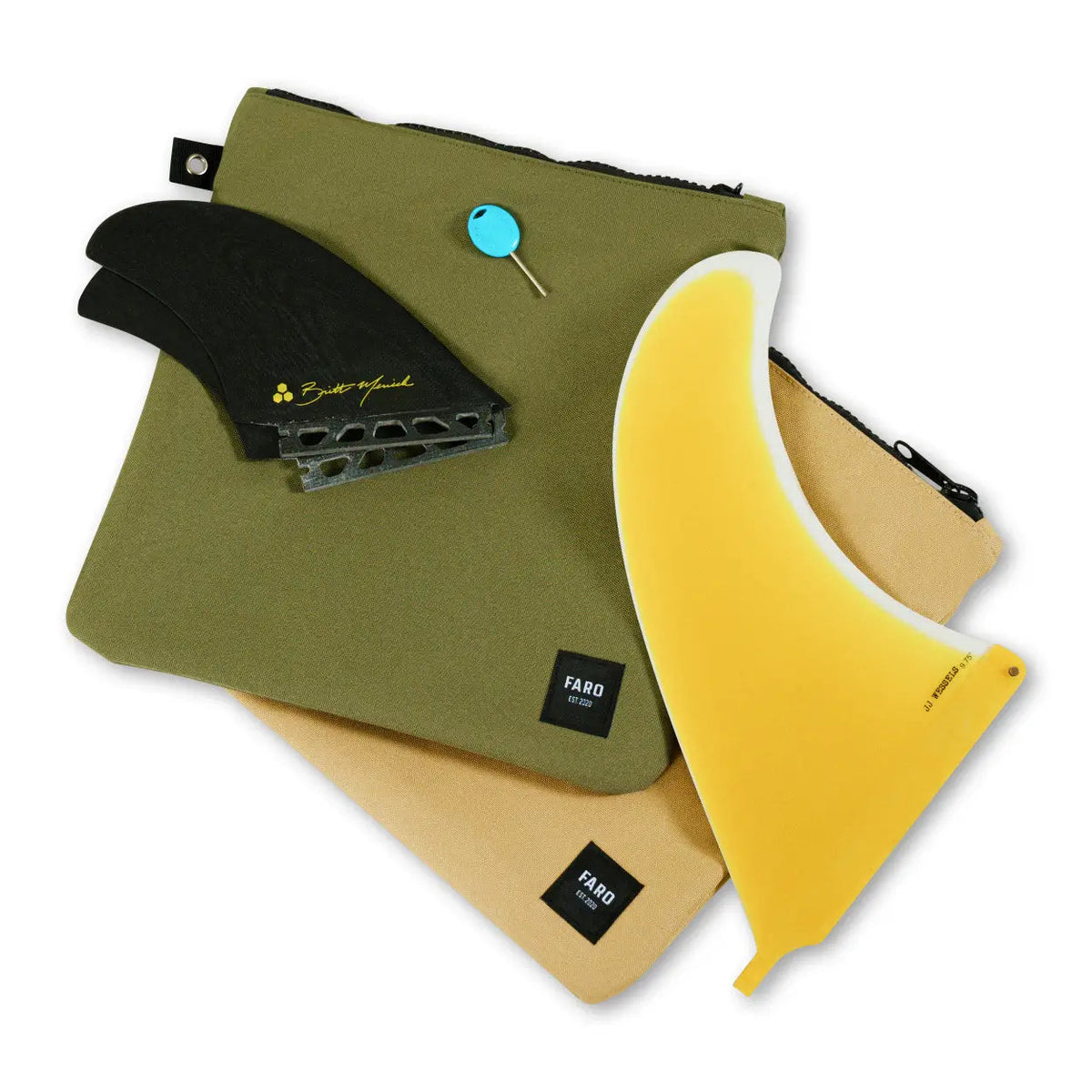 FARO フィンケース 製品カット