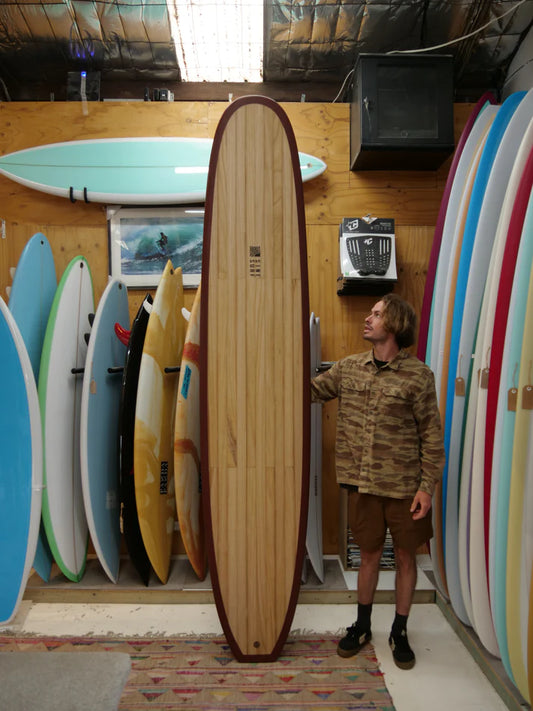 Kito Surf》 高性能|丈夫|エコ 木製ロングボード Kito Surf》 高性能|丈夫|エコ 木製ロングボード